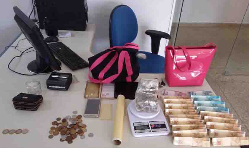 PM desarticula mais um ponto de venda de drogas