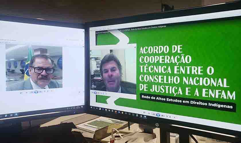 Cooperação entre CNJ e Enfam vai capacitar Judiciário em direitos indígenas