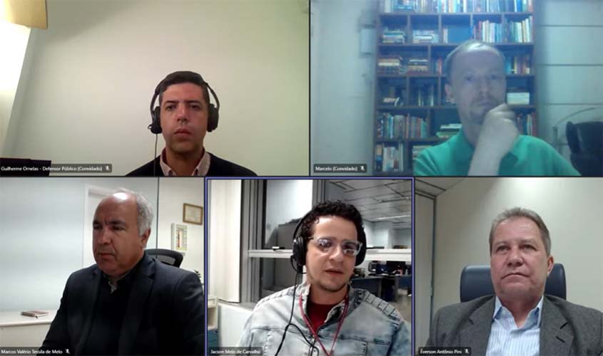 MPRO, TJ e DPE debatem paternidade responsável em live