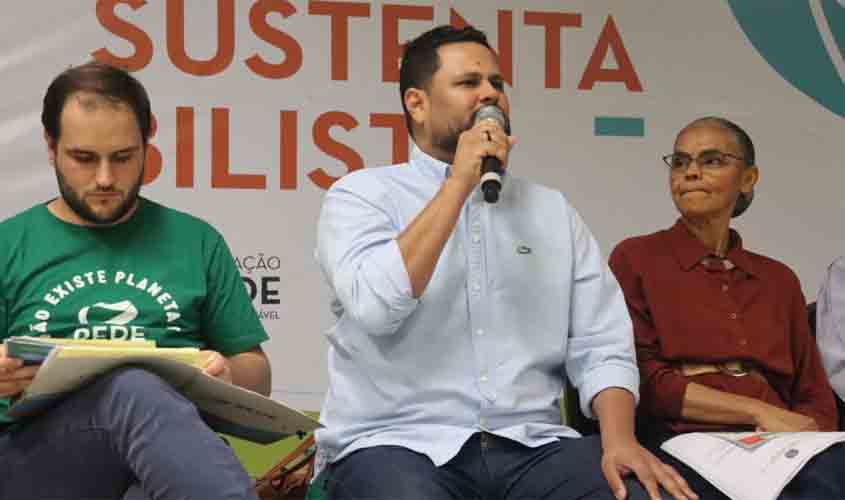 Samuel Costa defende Porto Velho sustentável e saúde de qualidade para todos