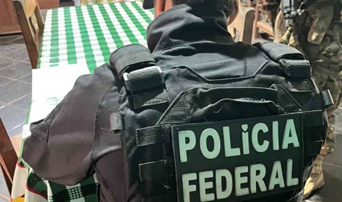 PF deflagra operação vernice contra o tráfico de drogas e lavagem de capitais em RO e DF