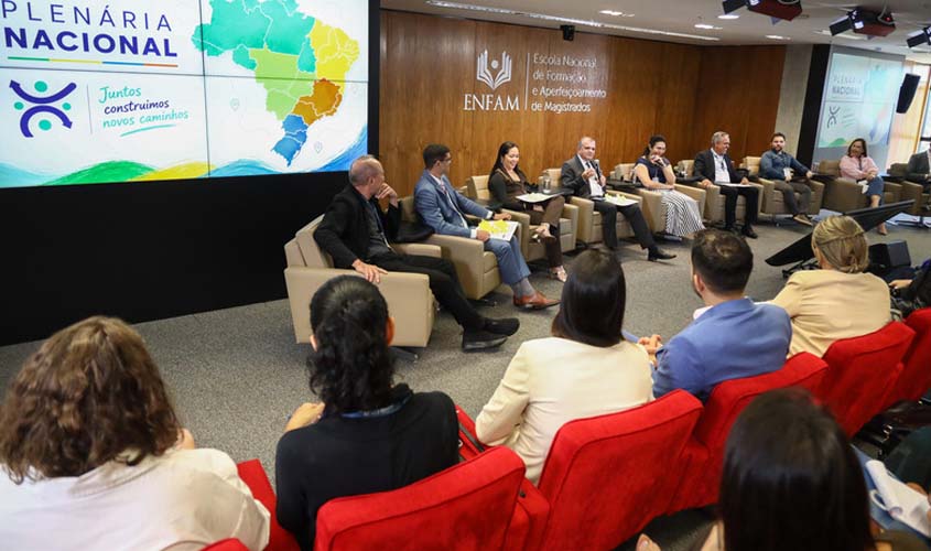 TJRO fortalece Programa Novos Caminhos em encontro nacional
