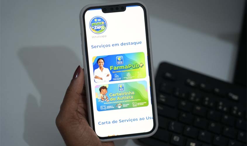 PVH+: resultados de exames podem ser consultados online