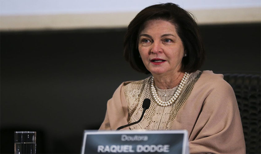Raquel Dodge participa de última sessão do STF como procuradora-geral