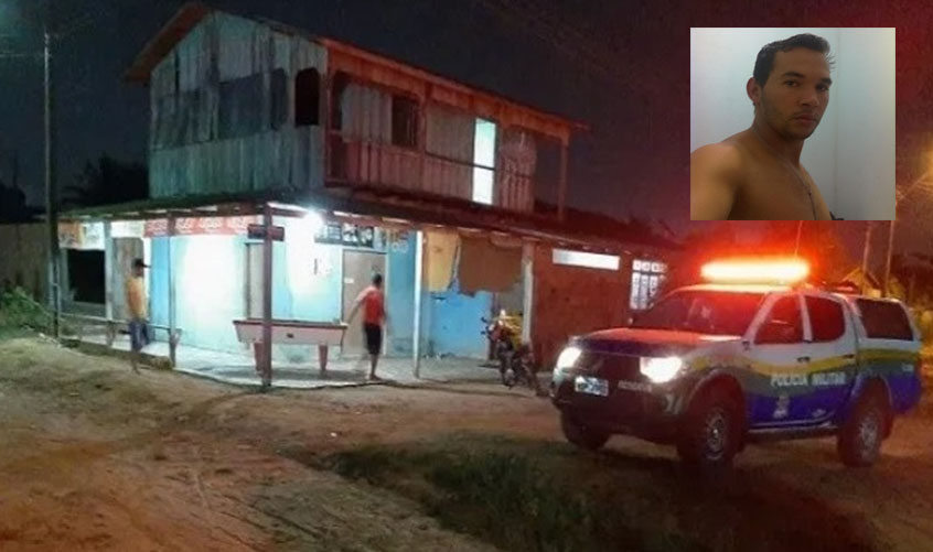 Comerciante é executado a tiros dentro de seu bar