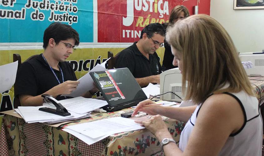 Justiça Rápida Itinerante: Comarca de Machadinho do Oeste define datas para triagens