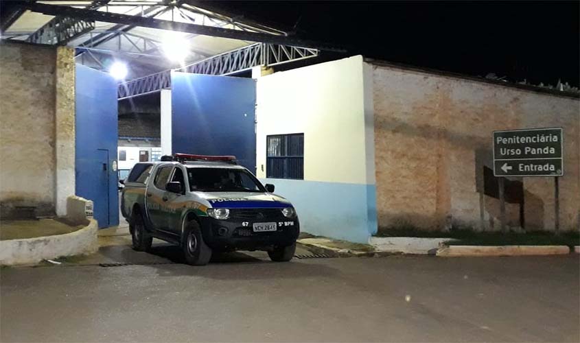 Um morre e cinco presos saem feridos durante tentativa de fuga em massa em presídio da capital