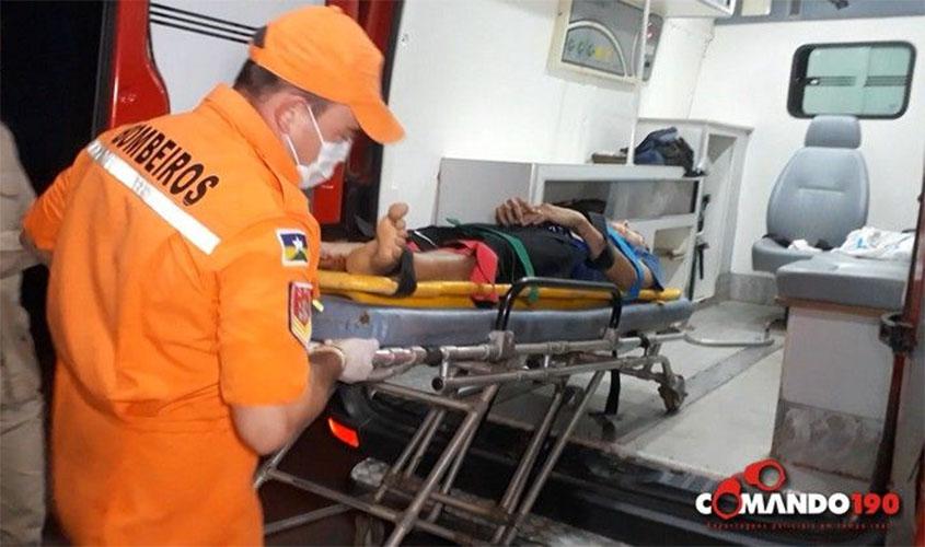 Dois ex-presidiários são baleados durante a madrugada