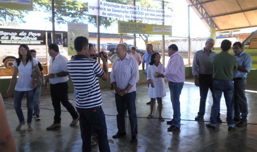 Confúcio cobra o resgate da solidariedade e questiona valor da Medalha Rondon concedida ao moribundo Banco do Povo