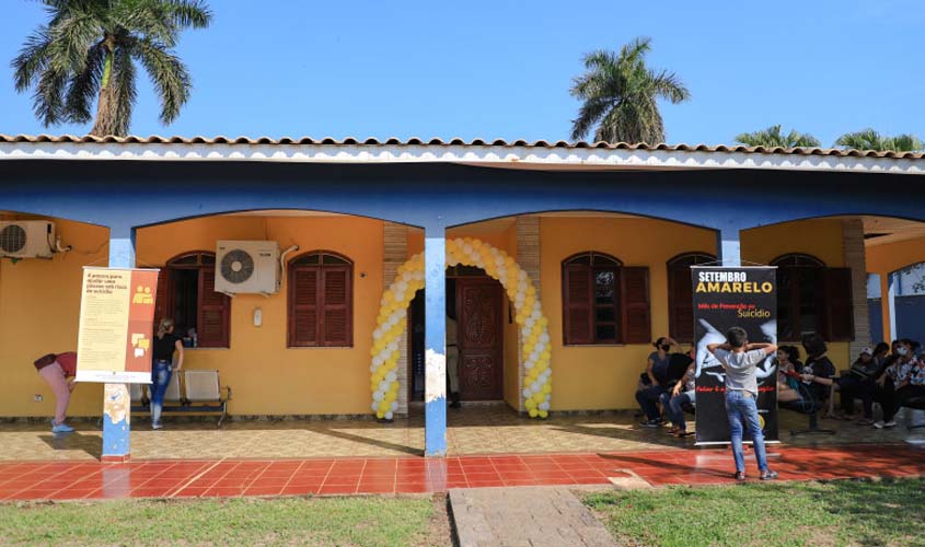 Atendimento especializado é ofertado para pessoas com depressão, transtornos mentais e dependentes químicos