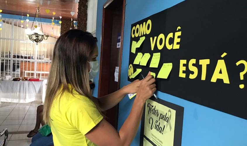 Atendimento especializado é ofertado para pessoas com depressão, transtornos mentais e dependentes químicos