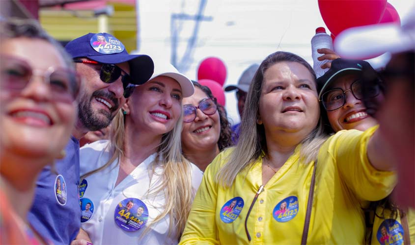 “Vamos fazer de Porto Velho a capital que Rondônia merece”, diz Ieda Chaves durante encontro com comerciantes da Zona Sul