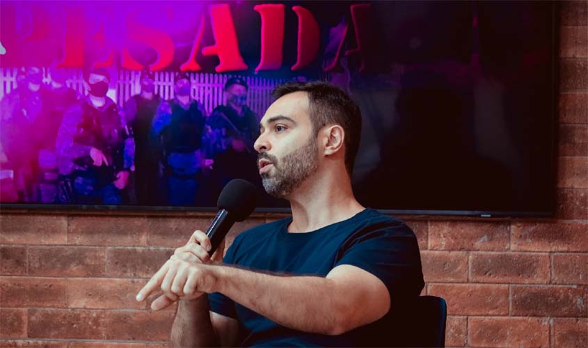 Vinicius Miguel alerta sobre os riscos da baixa adesão vacinal contra poliomielite em Rondônia