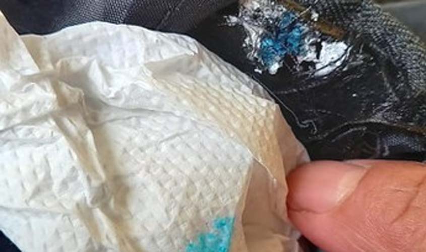 Em Guajará-Mirim/RO, PRF apreende Cocaína