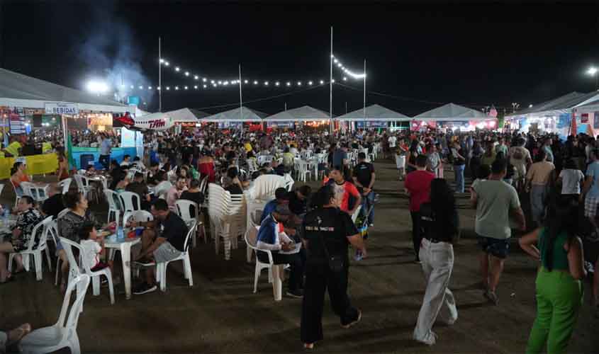 Porto Velho celebra diversidade cultural na 12ª edição da Festa Às Nações