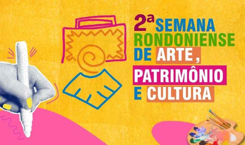 II Semana Rondoniense de Arte, Patrimônio e Cultura em parceria com a Orquestra em Ação