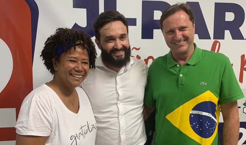 Julian Cuadal é a nova promessa de renovação política do PDT para Ji-Paraná