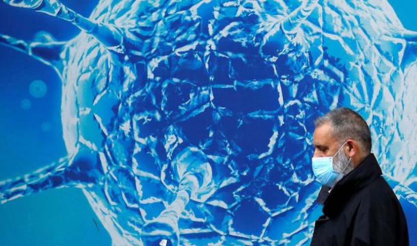 Vírus que causa a Covid-19 pode resistir até 28 dias em cédulas, vidro e aço