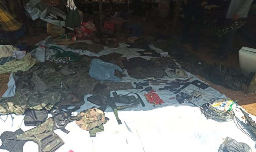 Governo de Rondônia deflagra operação policial para o restabelecimento da ordem pública na zona rural de Porto Velho