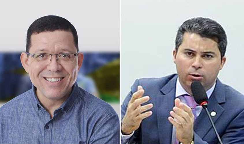 A pedido de Marcos Rogério Justiça Eleitoral proíbe Marcos Rocha de utilizar imagens de Jair Bolsonaro