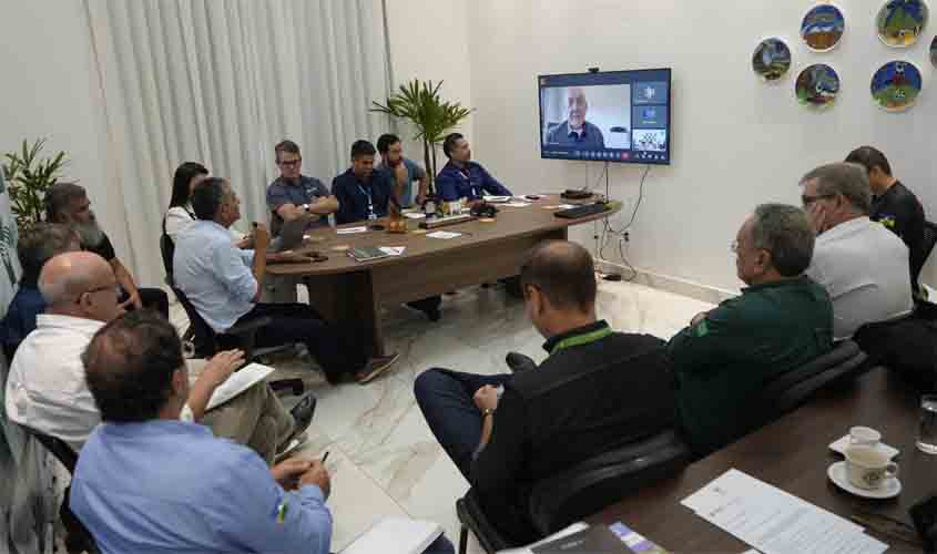FAPERON sedia reunião da Comissão de Regularização Fundiária de Rondônia para debater as principais restrições legais ao crédito rural