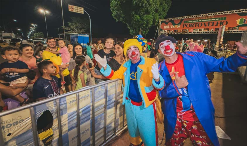 Prefeitura prepara festa com shows e brincadeiras no Parque da Cidade