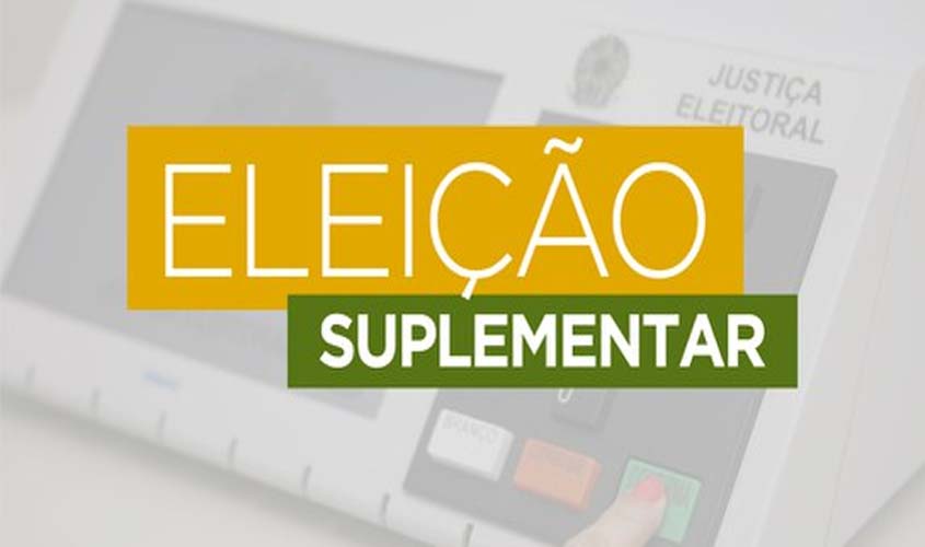 Eleições suplementares: Candidatos já podem fazer propaganda eleitoral em Pimenta Bueno e Rolim de Moura (RO)