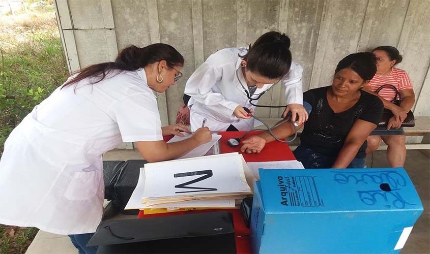 100 mil atendimentos em 9 meses: agentes comunitários de saúde aumentam visitas em 3 vezes em relação a 2017