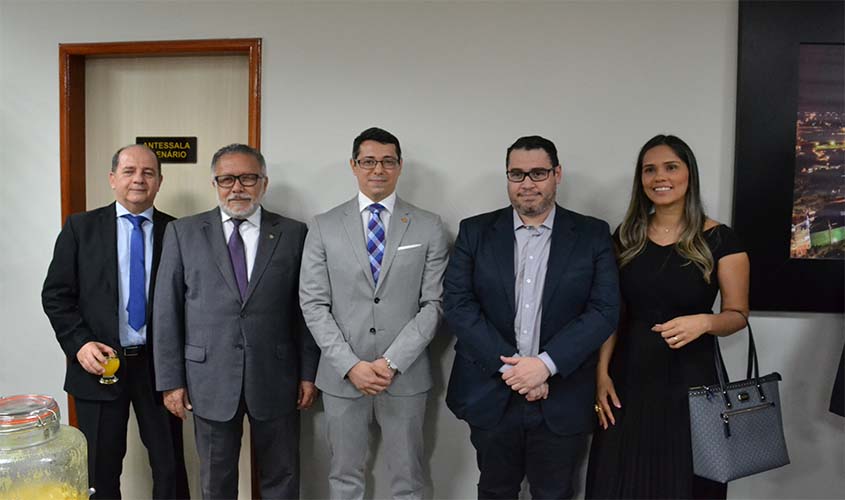 OAB/RO participa de posse do juiz federal Marcelo Stival no TRE-RO