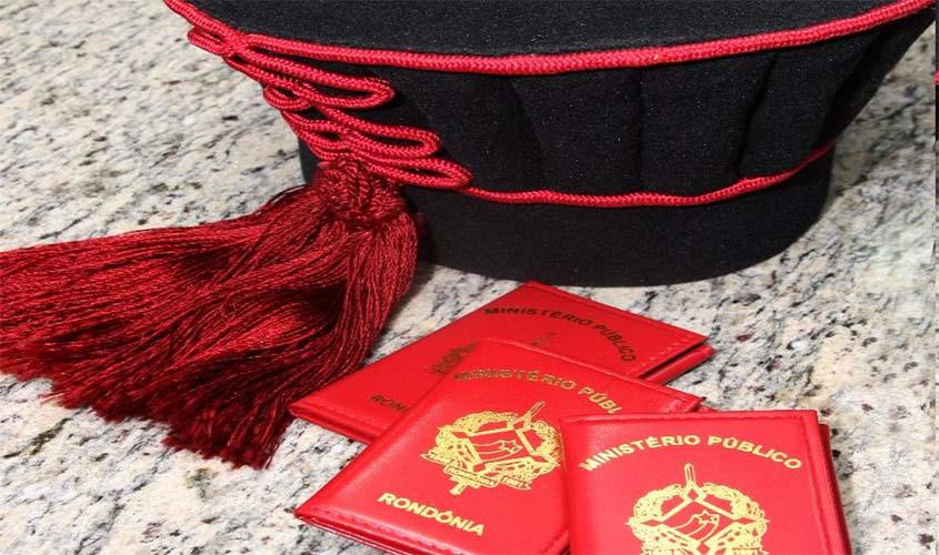 Ministério Público dará posse a mais cinco Promotores de Justiça Substitutos