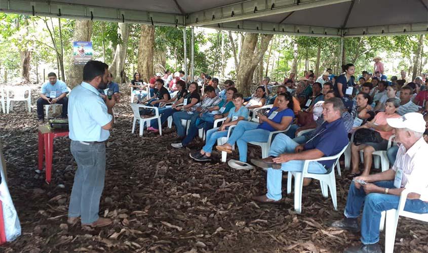 Notificação de suspeita da doença à Idaron é essencial para garantir a erradicação da Febre Aftosa