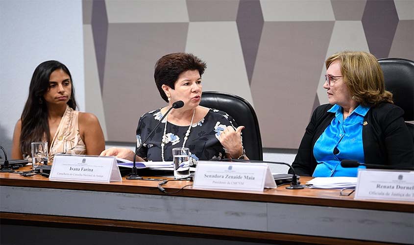 Em debate em comissão, oficiais de Justiça pedem mais proteção à categoria  