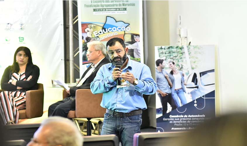 Fiscalização agropecuária de Rondônia é destaque em encontro nacional no Maranhão