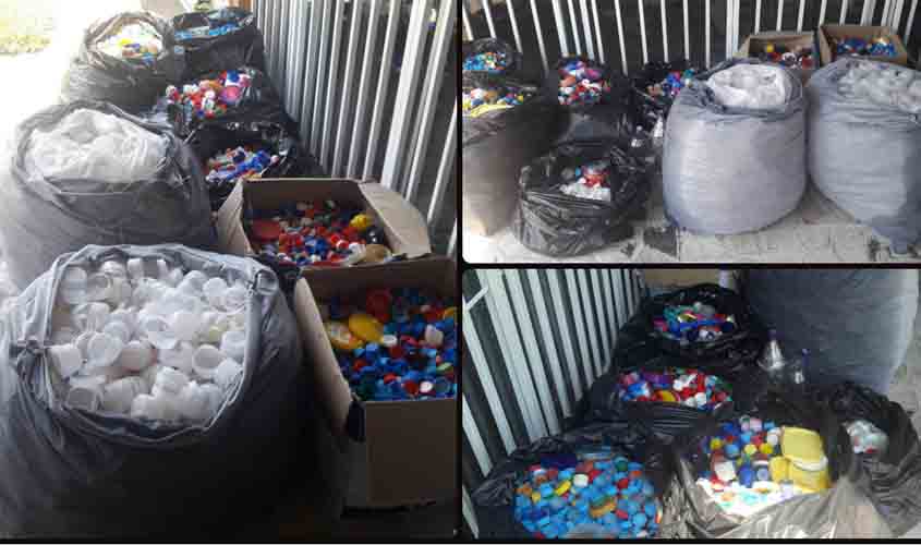 A Campanha “Tampinhas de Amor”: contribuição das comarcas