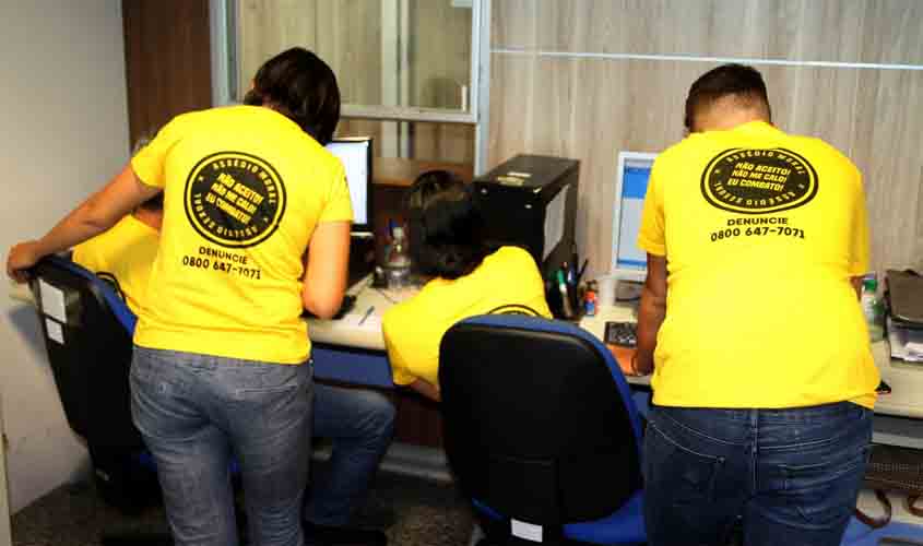 Em Rondônia, campanha de assédio moral e sexual destaca-se a outros estados