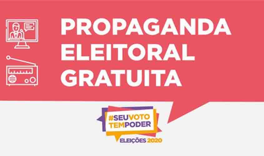 Veiculação da propaganda no rádio e na TV está proibida a partir de hoje (12)