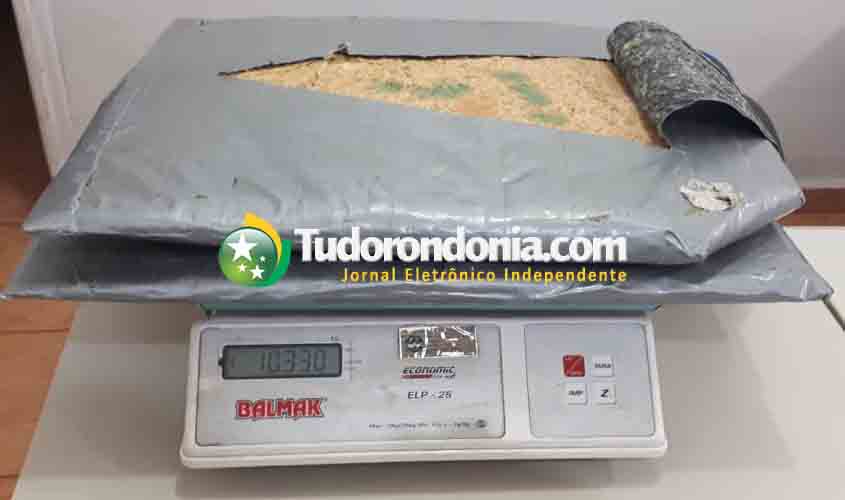 Denarc apreende mais de 10 Kg de cocaína e prende motorista durante operação Horus