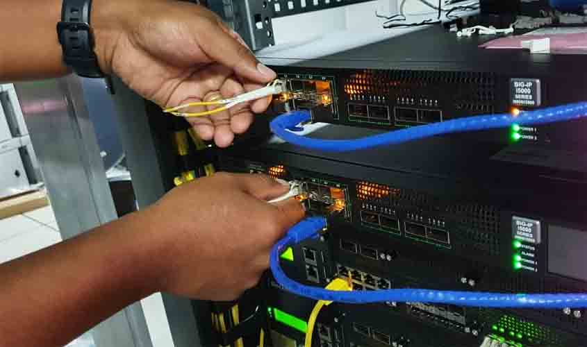 Serviços de infraestrutura na área de tecnologia e comunicação são ampliados em Porto Velho e Ariquemes