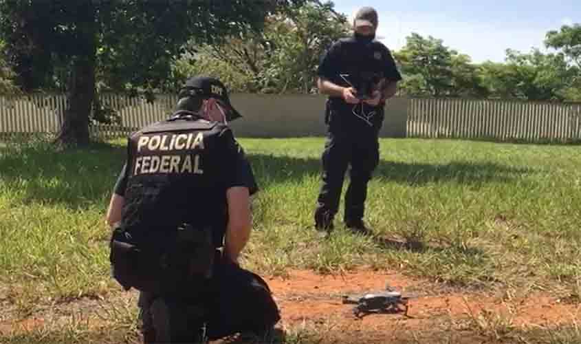 PF inicia em Rondônia operação contra crimes eleitorais; até drones serão usados