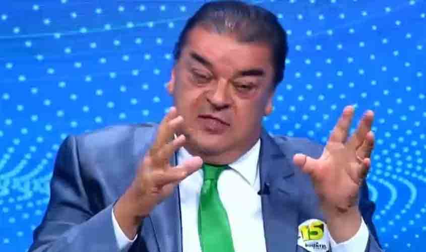 Pimentel lamenta não ter conseguido participar hoje do debate no Rondônia ao Vivo