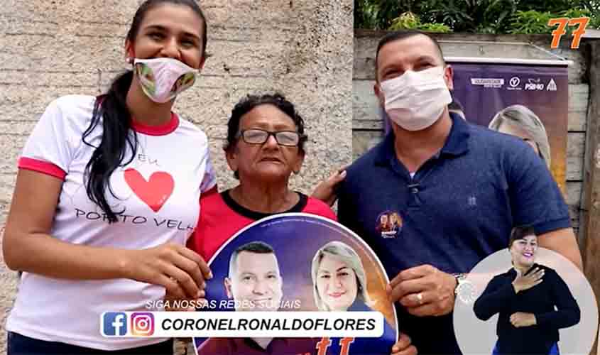 Ronaldo Flôres segue apresentando suas propostas de governo e traz esperança aos eleitores da capital