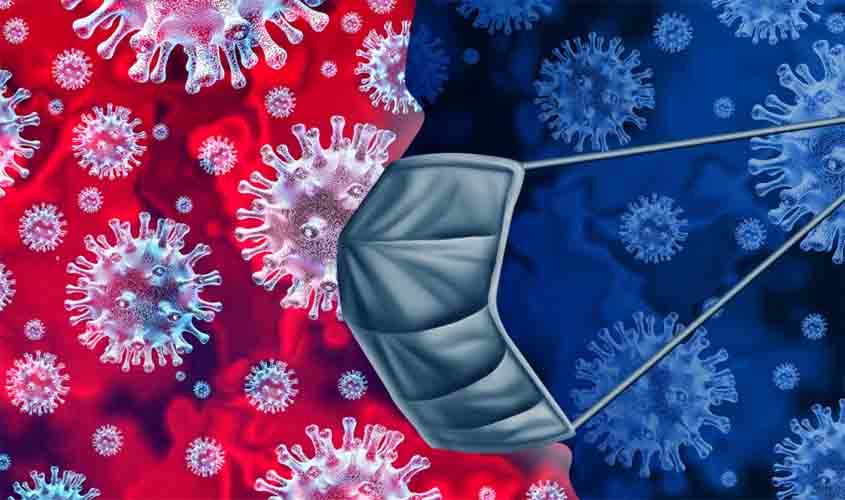 Covid-19: Rondônia com 74.248 casos e 1.492 mortes; Porto Velho registrou 3 mortes nas últimas 24h