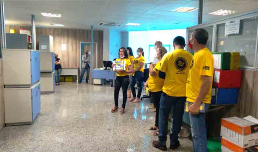 Colaboradores da Emater-RO vão participar de palestra online sobre o combate ao assédio moral e sexual no trabalho