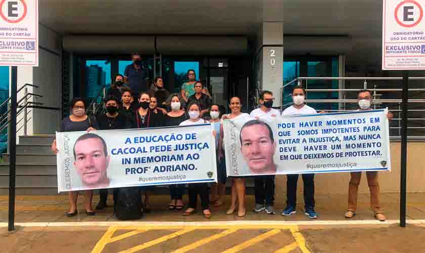 MP obtém condenação de acusado de matar professor na zona rural de Ministro Andreazza