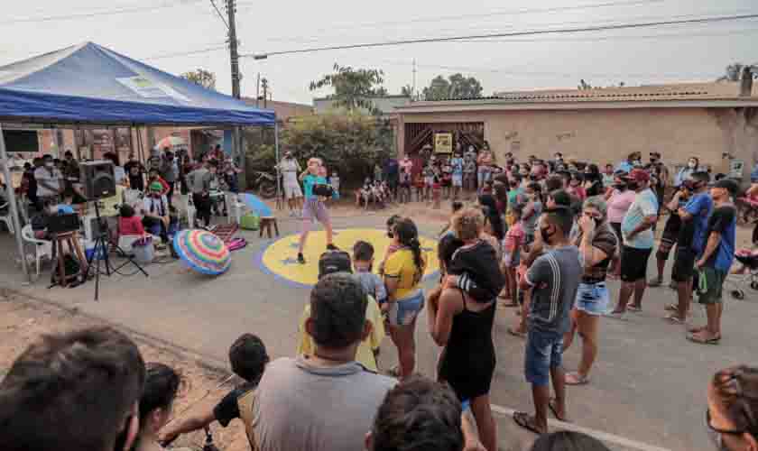 Moradores do bairro São Sebastião serão contemplados com o projeto Rua de Lazer neste sábado, 13