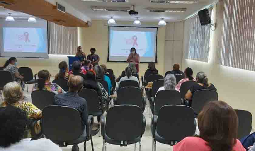 Prefeitura leva cuidados em saúde ao Centro de Convivência do Idoso em Porto Velho