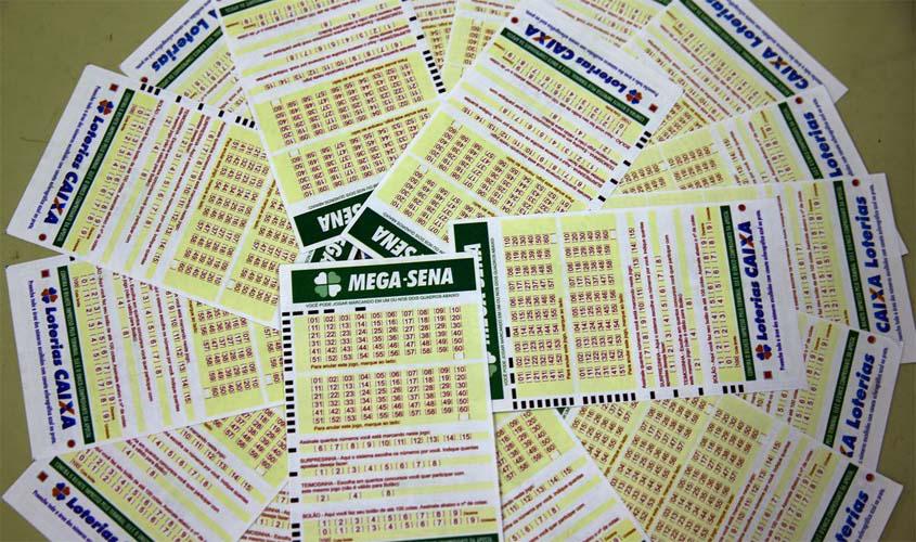 Caixa sorteia hoje prêmio da Mega-Sena de R$ 3 milhões