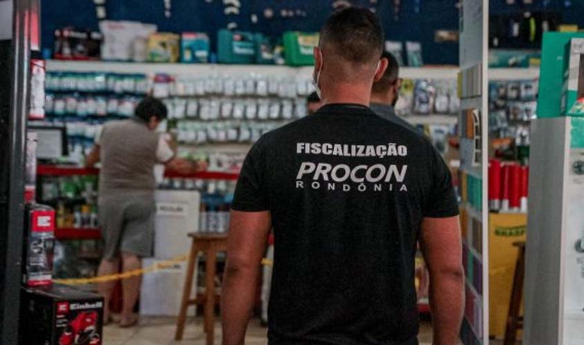 Procon Rondônia fiscaliza comércios para garantir maior segurança ao consumidor durante a Black Friday