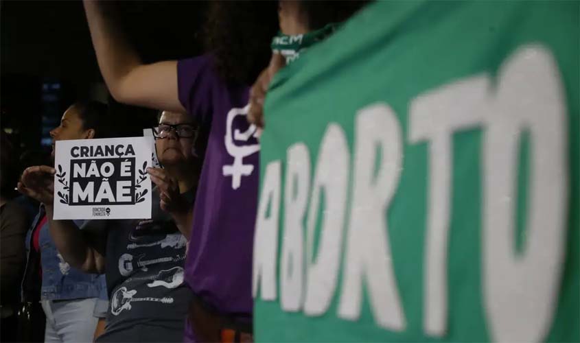 Sociedade pediátrica critica projeto que dificulta aborto legal