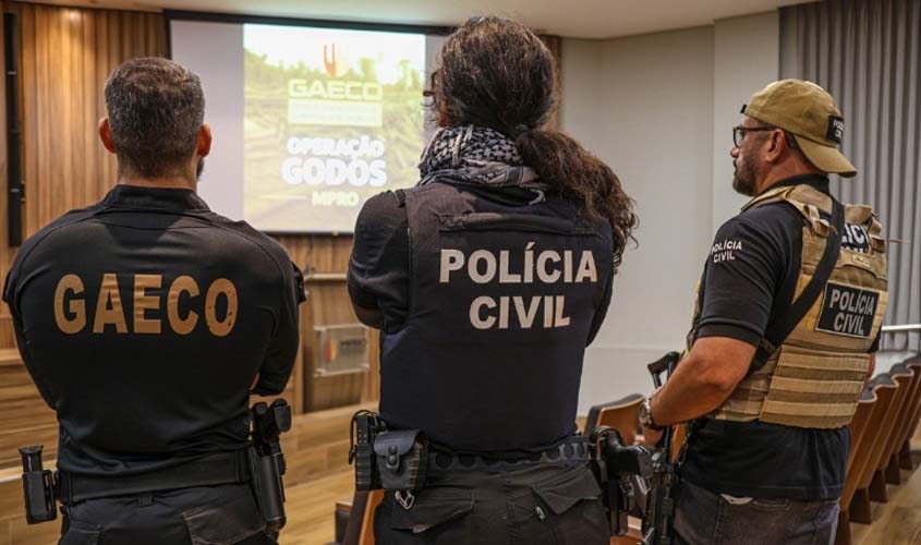 MPRO combate grupo de extorsão e lavagem de dinheiro na operação Godos